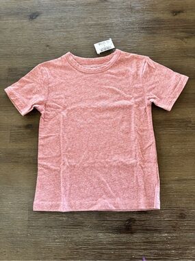 🟢NWT🟢 The Children’s Place Mineral Red T-Shirt - Youth Size XS (4)